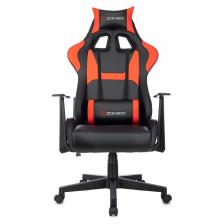 Компьютерное кресло Zombie Game Penta игровое, черное/красное Компьютерное кресло Zombie Game Penta игровое, черное/красное