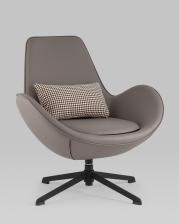 Кресло TopChairs Ostra серый Кресло TopChairs Ostra серый