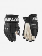 Перчатки хоккейные детские Bauer Pro Series INT, Черный Перчатки хоккейные детские Bauer Pro Series INT, Черный