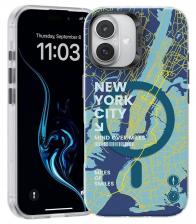 Чехол силиконовый Benks NEW YORK Phone Case (MagSafe) для iPhone 16 Чехол силиконовый Benks NEW YORK Phone Case (MagSafe) для iPhone 16