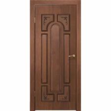 Дверное полотно «Палермо ДГ», 2000x700 мм, цвет дуб янтарный/патина чёрная Дверное полотно «Палермо ДГ», 2000x700 мм, цвет дуб янтарный/патина чёрная