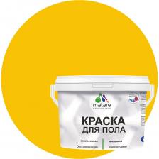 Специализированная акрил-полиуретановая краска для пола Malare с добавлением воска для защитно-декоративного окрашивания любых типов поверхностей: Деревянных (мебель, двери, окна, фасад, полы, стены, фанера, OSB и иные) Минеральных (каменные, кирпичные, бетонные, штукатурные) Металлических, без следов коррозии Тип работ: Внутренние Расход: 7-10 кв. м на 1 кг, в зависимости от типа поверхности. Время высыхания: при температуре 25±2 °C и относительной влажности 50±5 %: 45-60 минут до нанесения 2-го слоя; 120 минут до полного высыхания. На отлипание 30 мин. Применяется в производственных, жилых и общественных зданиях, в том числе больницах, школьных и дошкольных учреждениях, в помещениях, где предусмотрен режим влажной дезинфекции. Специализированная акрил-полиуретановая краска для пола Malare с добавлением воска для защитно-декоративного окрашивания любых типов поверхностей: Деревянных (мебель, двери, окна, фасад, полы, стены, фанера, OSB и иные) Минеральных (каменные, кирпичные, бетонные, штукатурные) Металлических, без следов коррозии Тип работ: Внутренние Расход: 7-10 кв. м на 1 кг, в зависимости от типа поверхности. Время высыхания: при температуре 25±2 °C и относительной влажности 50±5 %: 45-60 минут до нанесения 2-го слоя; 120 минут до полного высыхания. На отлипание 30 мин. Применяется в производственных, жилых и общественных зданиях, в том числе больницах, школьных и дошкольных учреждениях, в помещениях, где предусмотрен режим влажной дезинфекции.