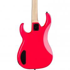 Dean Custom Zone 4-струнная бас-гитара флуоресцентно-розовая Dean Custom Zone 4-струнная бас-гитара флуоресцентно-розовая