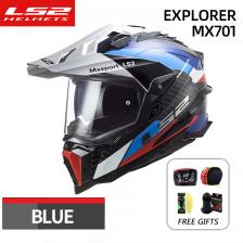 Оригинальный внедорожный мотоциклетный шлем LS2 EXPLORER ls2 MX701, шлемы для мотокросса из углеродного волокна Оригинальный внедорожный мотоциклетный шлем LS2 EXPLORER ls2 MX701, шлемы для мотокросса из углеродного волокна