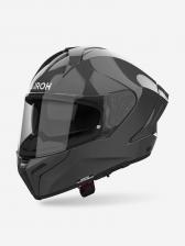 Мотошлем Интеграл Airoh MATRYX COLOR Anthracite Glossy, Серый Мотошлем Интеграл Airoh MATRYX COLOR Anthracite Glossy, Серый