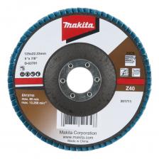 Шлифовальный диск лепестковый Makita D-63781 Шлифовальный диск лепестковый Makita D-63781