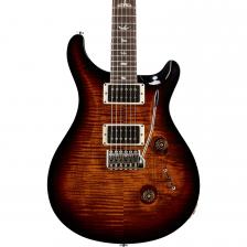 PRS Custom 24 Топ из резного фигурного клена с тремоло Gen 3 Solidbody Электрогитара Black Gold Burst PRS Custom 24 Топ из резного фигурного клена с тремоло Gen 3 Solidbody Электрогитара Black Gold Burst