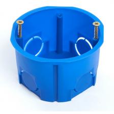 Подрозетник синий Stekker 39854 Подрозетник синий Stekker 39854