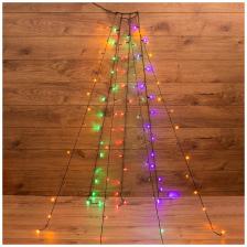 Neon-night Елочная гирлянда с кольцом, 7 нитей не соединяется 235-089 Neon-night Елочная гирлянда с кольцом, 7 нитей не соединяется 235-089