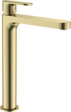 Смеситель для раковины Wonzon & Woghand WW-H1034-BG брашированное золото Смеситель для раковины Wonzon & Woghand WW-H1034-BG брашированное золото