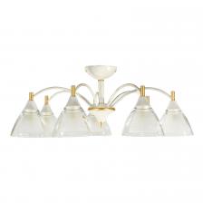 Люстра Florex international L.0146/7PL BIANCO ORO Люстра Florex international L.0146/7PL BIANCO ORO