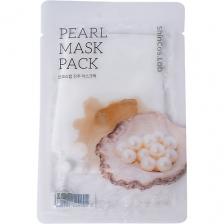 Маска для лица SHINCOS.LAB Тканевая маска с экстрактом жемчуга Pearl Mask Pack 27 Маска для лица SHINCOS.LAB Тканевая маска с экстрактом жемчуга Pearl Mask Pack 27