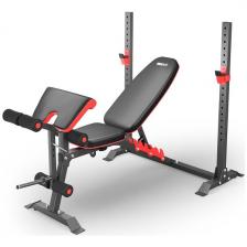 Скамья силовая со стойками Unix Fit BENCH 130DD (BSBNRK130DD) Скамья силовая со стойками Unix Fit BENCH 130DD (BSBNRK130DD)