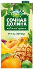 Напиток сокосодержащий Сочная Долина Мультифрукт 1.93л Напиток сокосодержащий Сочная Долина Мультифрукт 1.93л