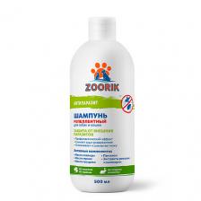 Шампунь для животных ZOORIK Шампунь от блох и клещей репеллентный для кошек и собак 500 Шампунь для животных ZOORIK Шампунь от блох и клещей репеллентный для кошек и собак 500