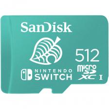 Карта памяти SanDisk 512GB UHS-I microSDXC Memory Card SDSQXAO-512G-ANCZN Карта памяти SanDisk 512GB UHS-I microSDXC Memory Card SDSQXAO-512G-ANCZN