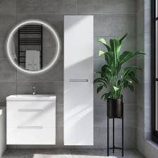 Шкаф пенал для ванной VIANT Марсель подвесной, белый Шкаф пенал для ванной VIANT Марсель подвесной, белый