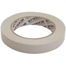 Скотч двусторонний на полипропиленовой основе 18мм длина 30м Stekker 39148 Скотч двусторонний на полипропиленовой основе 18мм длина 30м Stekker 39148