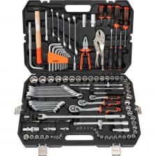 Набор инструмента Gigant 1/2, 1/4 и 3/8 дюйма с 6-гранными головками, 142 предмета GAS-142 Набор инструмента Gigant 1/2, 1/4 и 3/8 дюйма с 6-гранными головками, 142 предмета GAS-142