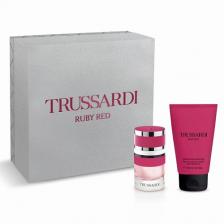 Набор парфюмерии TRUSSARDI Подарочный набор женский RUBY RED Набор парфюмерии TRUSSARDI Подарочный набор женский RUBY RED