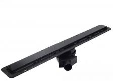 Душевой лоток Pestan Confluo Frameless Line 45 черное глянцевое стекло, хром матовый Душевой лоток Pestan Confluo Frameless Line 45 черное глянцевое стекло, хром матовый