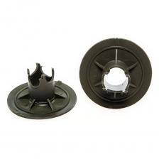 Область применения: фиксатор для арматуры «ФС» предназначен для образования бокового защитного слоя бетона между сетками каркасов и стенами опалубки. Материал: полипропилен. Особенности: преимуществом данного фиксатора является то, что его можно устанавливать на сыпучий грунт или мягкую поверхность (тепло- или гидроизоляция) без специальной подставки. Изделие имеет основание в виде круглой пластины, что повышает его устойчивость и предотвращает смещение арматуры в процессе заливки бетона. Толщина защитного слоя равна расстоянию от наружной грани железобетонного элемента до ближайшего арматурного стержня. Защитный слой позволяет уменьшить проникновение воздуха, влаги, химических веществ и других неблагоприятных факторов к арматуре. Область применения: фиксатор для арматуры «ФС» предназначен для образования бокового защитного слоя бетона между сетками каркасов и стенами опалубки. Материал: полипропилен. Особенности: преимуществом данного фиксатора является то, что его можно устанавливать на сыпучий грунт или мягкую поверхность (тепло- или гидроизоляция) без специальной подставки. Изделие имеет основание в виде круглой пластины, что повышает его устойчивость и предотвращает смещение арматуры в процессе заливки бетона. Толщина защитного слоя равна расстоянию от наружной грани железобетонного элемента до ближайшего арматурного стержня. Защитный слой позволяет уменьшить проникновение воздуха, влаги, химических веществ и других неблагоприятных факторов к арматуре.