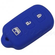 Силиконовый брелок с 4 кнопками, чехол для ключей от машины для Toyota 4Runner 1999-2009 Sequoia 2001-2008 Matrix 2003-2008 с тревожным ключом Силиконовый брелок с 4 кнопками, чехол для ключей от машины для Toyota 4Runner 1999-2009 Sequoia 2001-2008 Matrix 2003-2008 с тревожным ключом