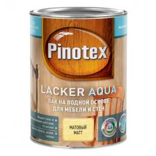 лак для стен и мебели PINOTEX Lacker Aqua 1л матовый, арт.5254104 лак для стен и мебели PINOTEX Lacker Aqua 1л матовый, арт.5254104