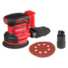 Аккумуляторные эксцентриковые шлифовальные машины Аккумуляторная эксцентриковая шлифмашина Wortex COS 1218-1 E 1333435 (ALL1 SOLO 18В, 125 мм, 6000-13000 об/мин) Аккумуляторные эксцентриковые шлифовальные машины Аккумуляторная эксцентриковая шлифмашина Wortex COS 1218-1 E 1333435 (ALL1 SOLO 18В, 125 мм, 6000-13000 об/мин)