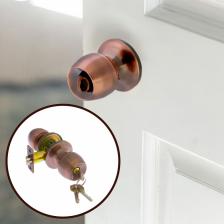 Защелка 1103, с ключом, цвет медь Защелка 1103, с ключом, цвет медь