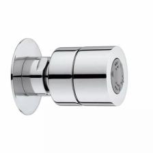 BOSSINI (TONDO-MAS) Боковая форсунка поворотная, массажная струя, хром (030) BOSSINI (TONDO-MAS) Боковая форсунка поворотная, массажная струя, хром (030)