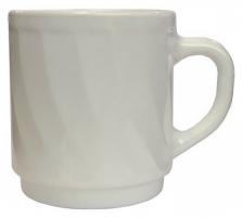 Кружка Norma Triana 15,5см опаловое стекло(стеклокерамика) Кружка Norma Triana 15,5см опаловое стекло(стеклокерамика)