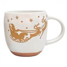 кружка ESPRADO Melindre Сани 580мл каменная керамика кружка ESPRADO Melindre Сани 580мл каменная керамика