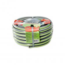 Поливочный трехслойный шланг Зеленый Луг 3/4", 20 м Р1-00005420 Поливочный трехслойный шланг Зеленый Луг 3/4", 20 м Р1-00005420