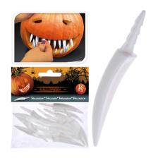 набор зубов в тыкву 16шт набор зубов в тыкву 16шт