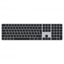 Клавиатура Apple Magic Keyboard USB-C с Touch ID с русской раскладкой и цифровой панелью Black Клавиатура Apple Magic Keyboard USB-C с Touch ID с русской раскладкой и цифровой панелью Black