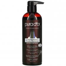 Pura D'or, ColorHarmony Purple, шампунь для профессионального использования, 473 мл (16 жидк. унций) Pura D'or, ColorHarmony Purple, шампунь для профессионального использования, 473 мл (16 жидк. унций)