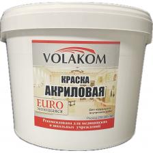 Акриловая краска Volakom Euro 2,5кг 658231 Акриловая краска Volakom Euro 2,5кг 658231