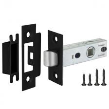 защелка межкомнатная PUNTO L45-8 BL черный защелка межкомнатная PUNTO L45-8 BL черный