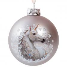 Новогоднее подвесное украшение Magic Time Символ года, серебро Новогоднее подвесное украшение Magic Time Символ года, серебро