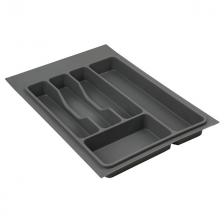 лоток для столовых приборов Lemaх в базу 400мм 485х325х45мм вулканический серый пластик лоток для столовых приборов Lemaх в базу 400мм 485х325х45мм вулканический серый пластик