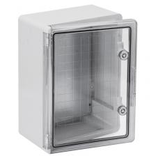 Корпус пластиковый ЩМПп 400х300х170мм прозрачная дверь УХЛ1 IP65 IEK, цена за 1 шт Корпус пластиковый ЩМПп 400х300х170мм прозрачная дверь УХЛ1 IP65 IEK, цена за 1 шт