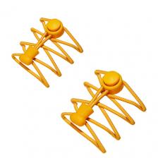 КРАСНАЯ ЖАРА Эластичные шнурки 100 см "Спортивный клуб" КРАСНАЯ ЖАРА Эластичные шнурки 100 см "Спортивный клуб"