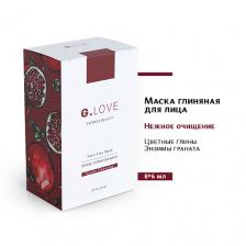 G.LOVE Маска для лица глиняная SHINE POMEGRANATE 48 G.LOVE Маска для лица глиняная SHINE POMEGRANATE 48