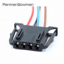 1 шт. 4-контактный разъем НЧ-динамика двери автомобиля, стоп-сигнал, задний фонарь, электронный разъем, жгут проводов, кабель 4D 0972704 4D0 972 704 для А4 1 шт. 4-контактный разъем НЧ-динамика двери автомобиля, стоп-сигнал, задний фонарь, электронный разъем, жгут проводов, кабель 4D 0972704 4D0 972 704 для А4