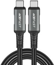 Кабель ACEFAST C1-09 USB-C to USB-C audio/video transmission full-featured data cable, Black-Gray AF-C1-09-GY Кабель ACEFAST C1-09 USB-C to USB-C audio/video transmission full-featured data cable, Black-Gray AF-C1-09-GY