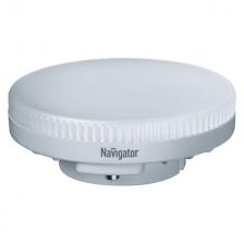 лампа светодиодная NAVIGATOR 8Вт GX53 600лм 2700K 230В таблетка лампа светодиодная NAVIGATOR 8Вт GX53 600лм 2700K 230В таблетка