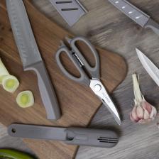 ножницы TALLER Comfort 22,6см универсальные с чехлом нерж.сталь, пластик ножницы TALLER Comfort 22,6см универсальные с чехлом нерж.сталь, пластик