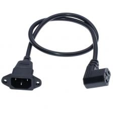 Удлинительный шнур VOSORON IEC320 C14-C13 черный 60 см Удлинительный шнур VOSORON IEC320 C14-C13 черный 60 см