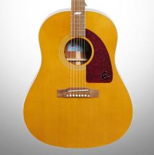 Акустическая электрогитара Epiphone Masterbilt Texan, античный натуральный состаренный глянец Акустическая электрогитара Epiphone Masterbilt Texan, античный натуральный состаренный глянец
